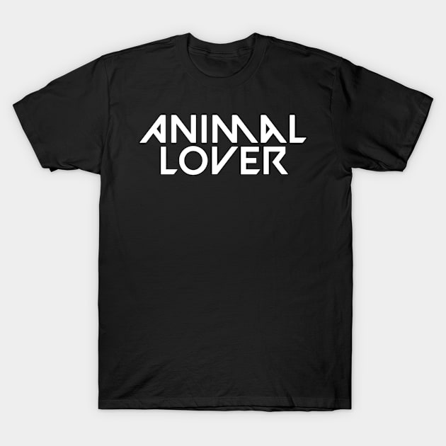 Animal lover T-Shirt by Kimpoel meligi